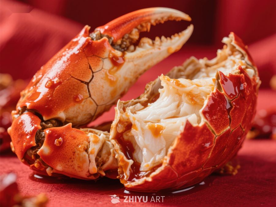 美味螃蟹，鲜嫩多汁 585