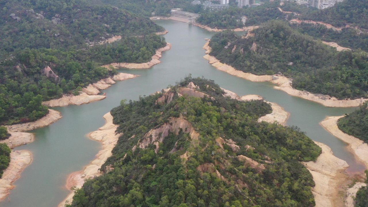 中山五桂山曾哥潭