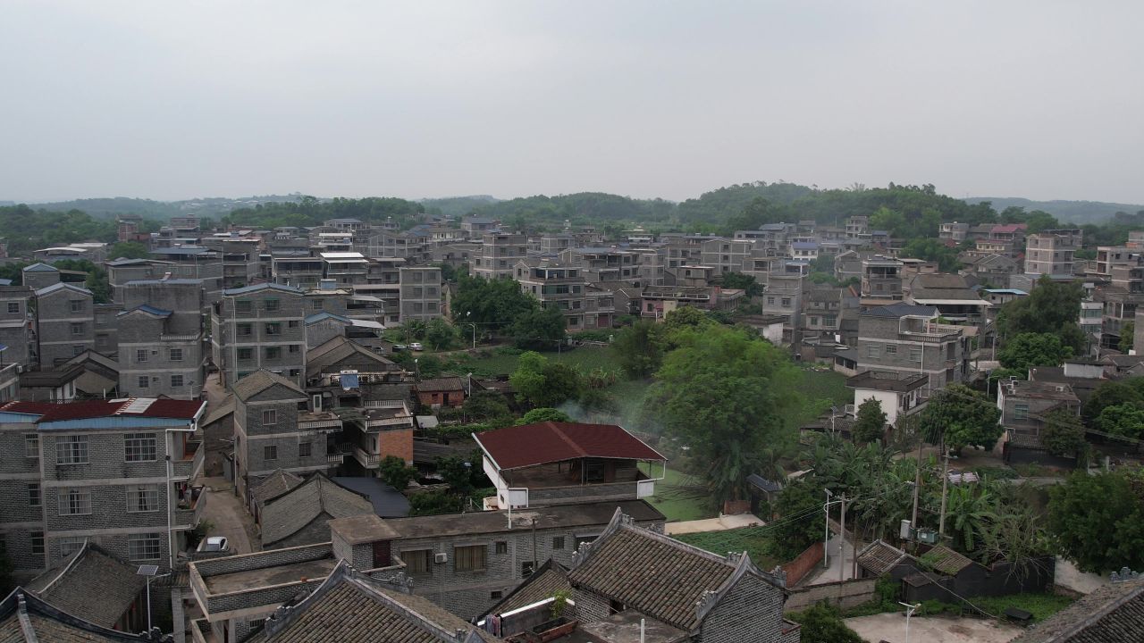 乡村航拍，自然风光 10