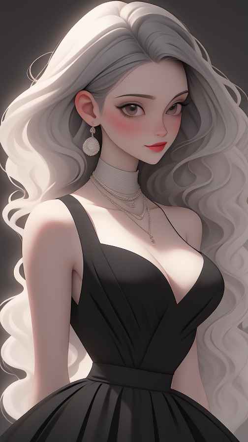 女神头像