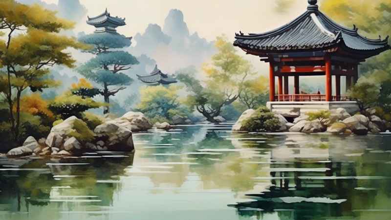 苏氏园林插画 22