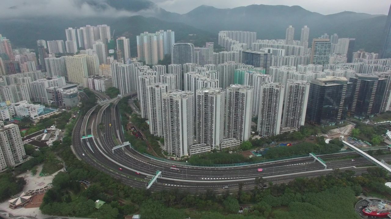 香港城市建设结构