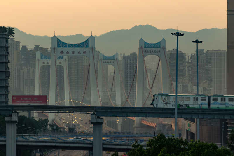 鹅公岩大桥