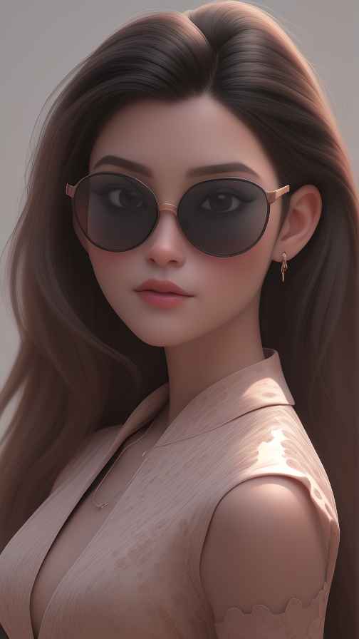 可爱头像美女质感