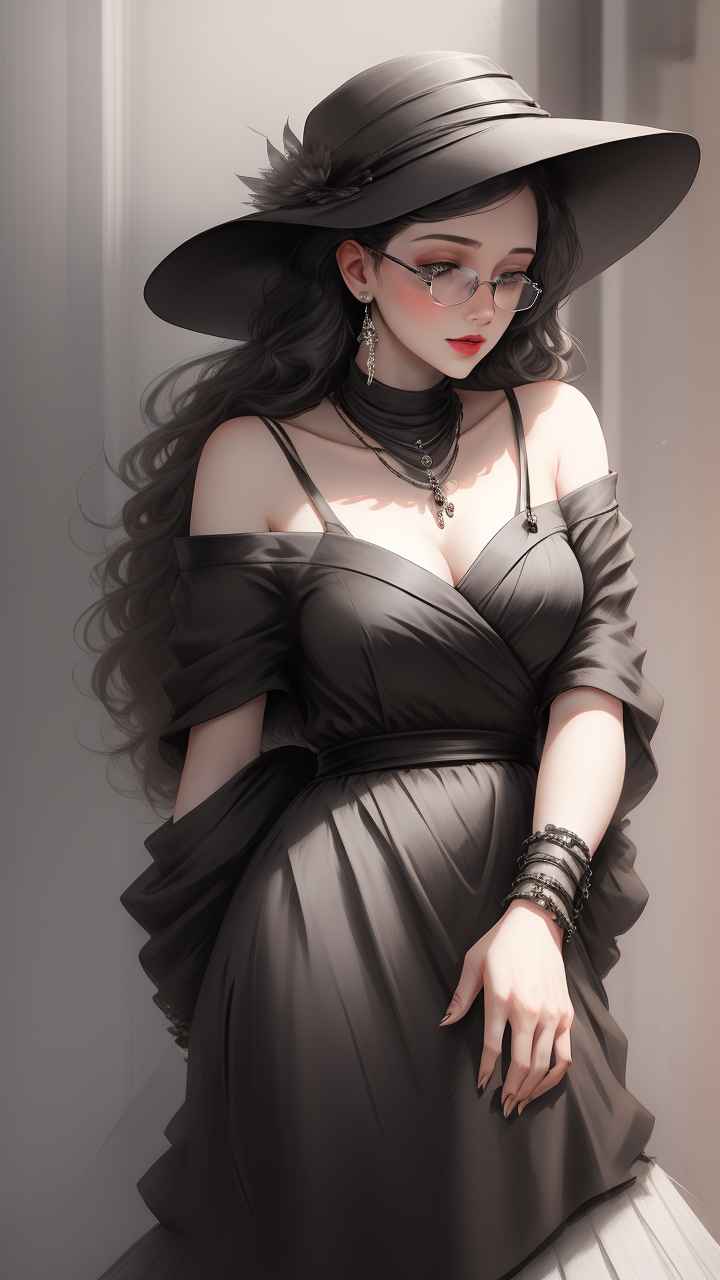 美女个性