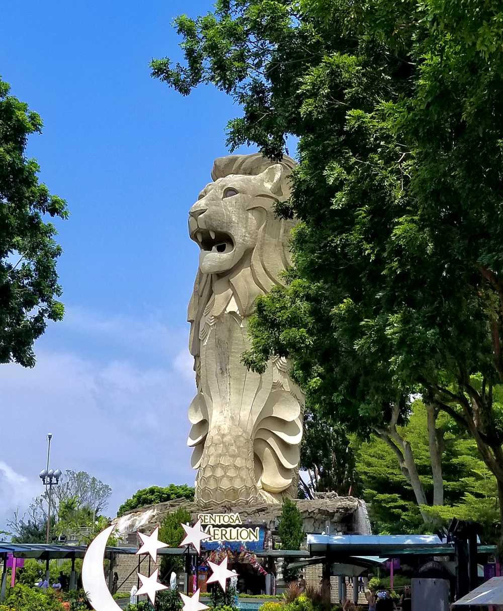 鱼尾狮