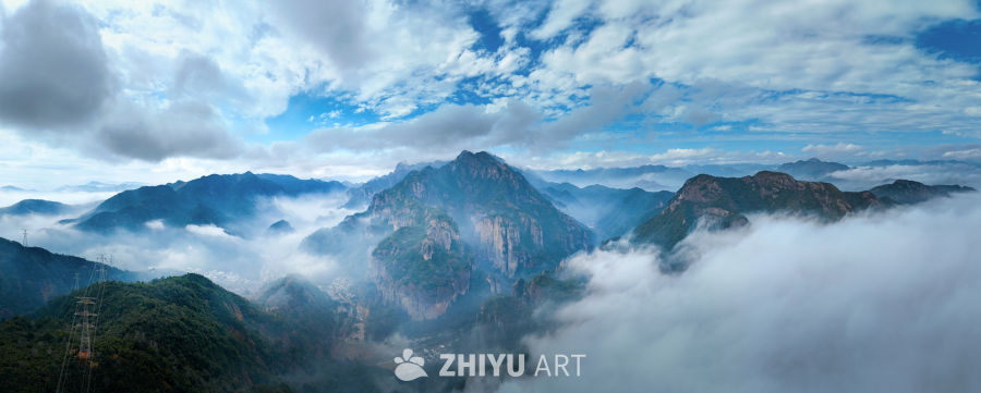 云绕雁荡山 6