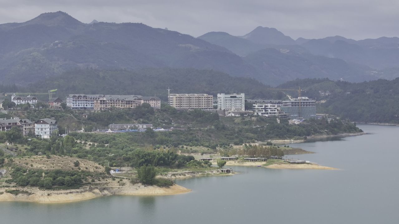 飞云湖水上巴士 12