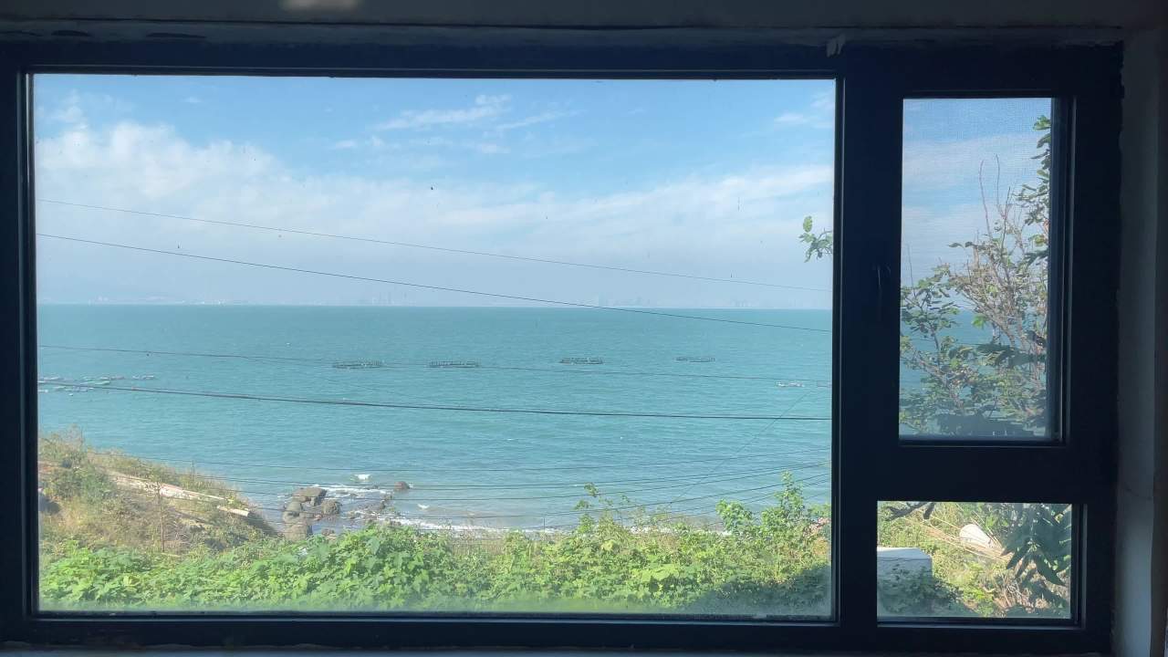 海景房窗外看海沉浸式