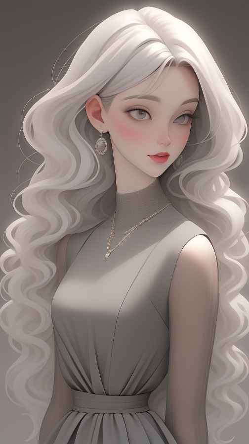 女神头像