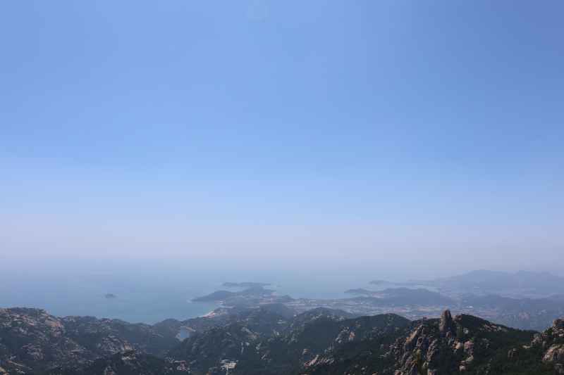 山海之间——崂山