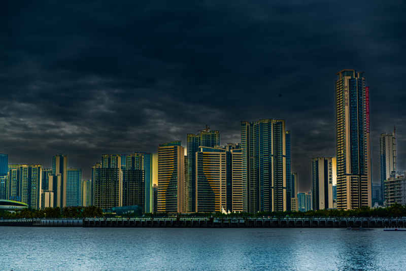 手动阴天