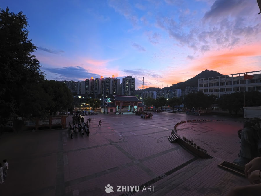 晚霞