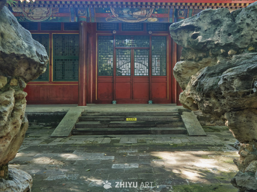 清农事试验场旧址内鬯春堂