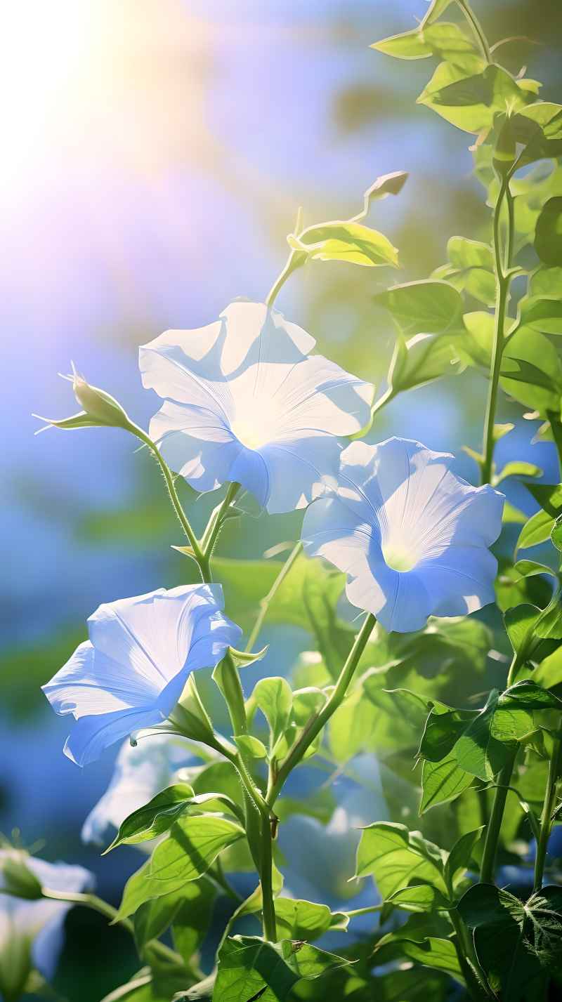 牵牛花绿植 11