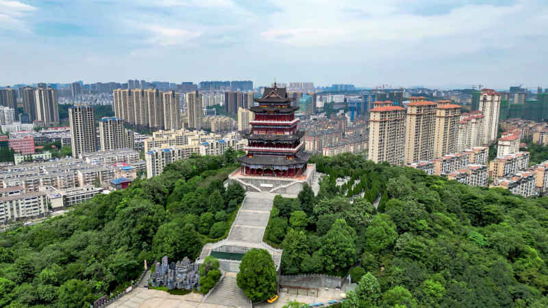 江西九江城市风光旅游景区航拍摄影图 11