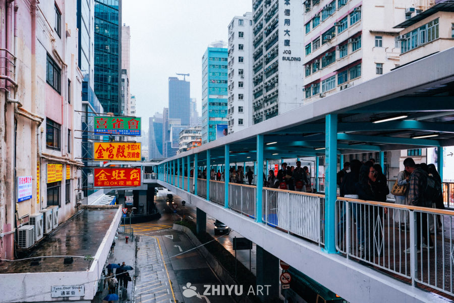香港人文纪实建筑日常生活扫街记录 93