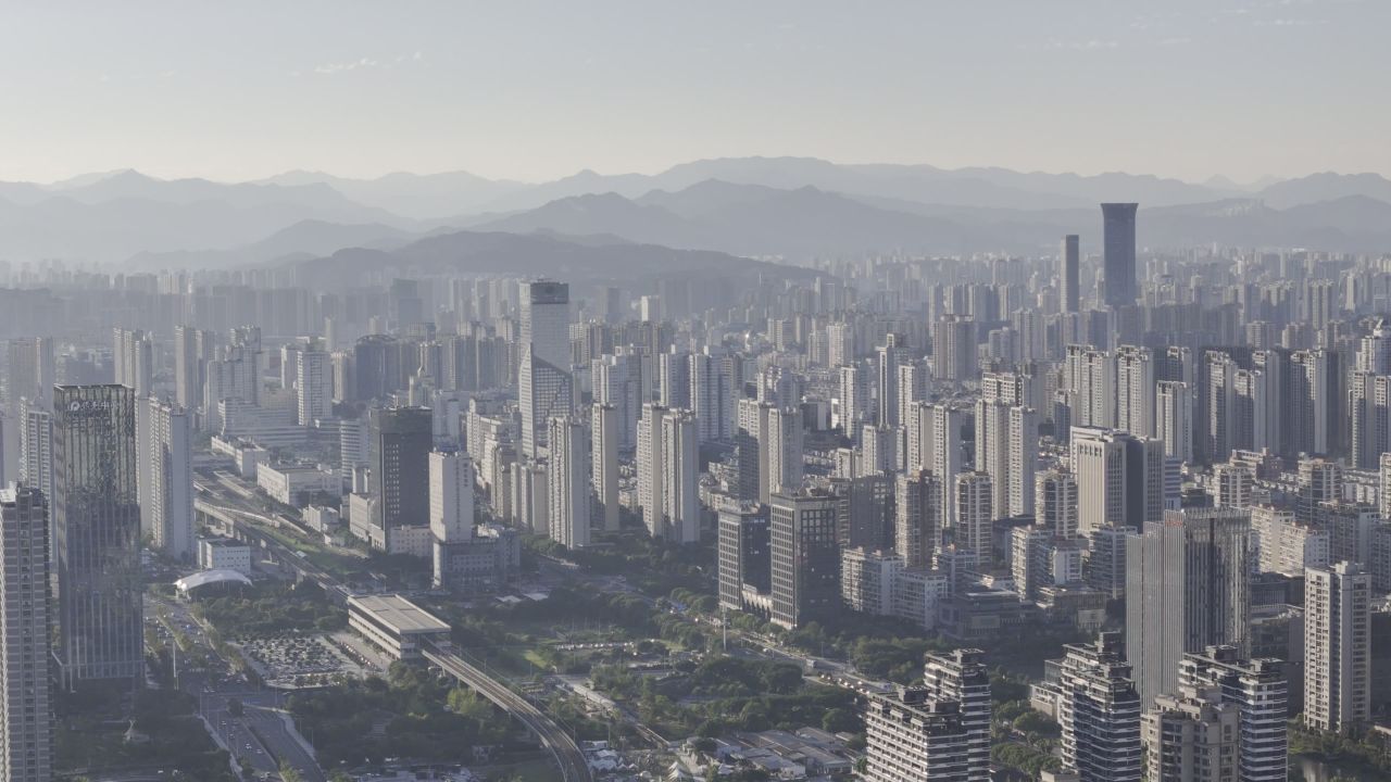 城市午后与黄昏 3