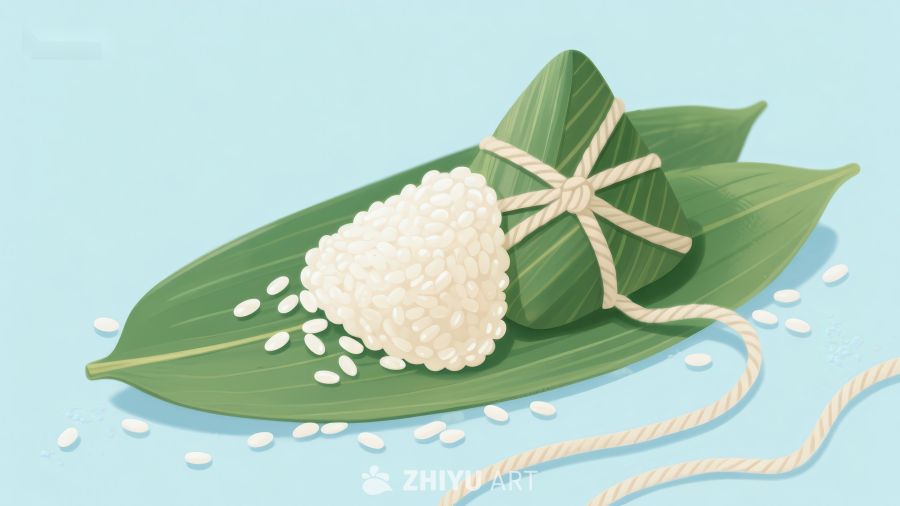 粽子与糯米的美味组合 521