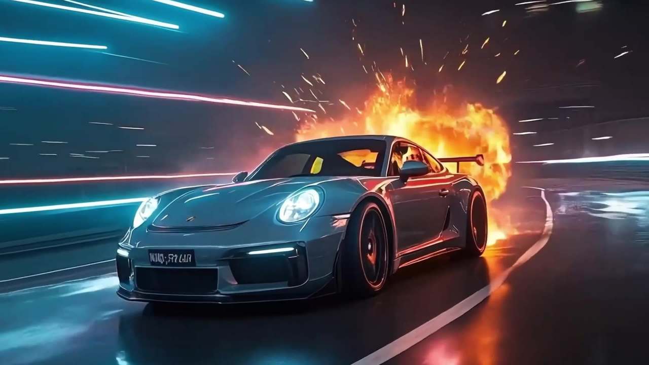 烈火豪车