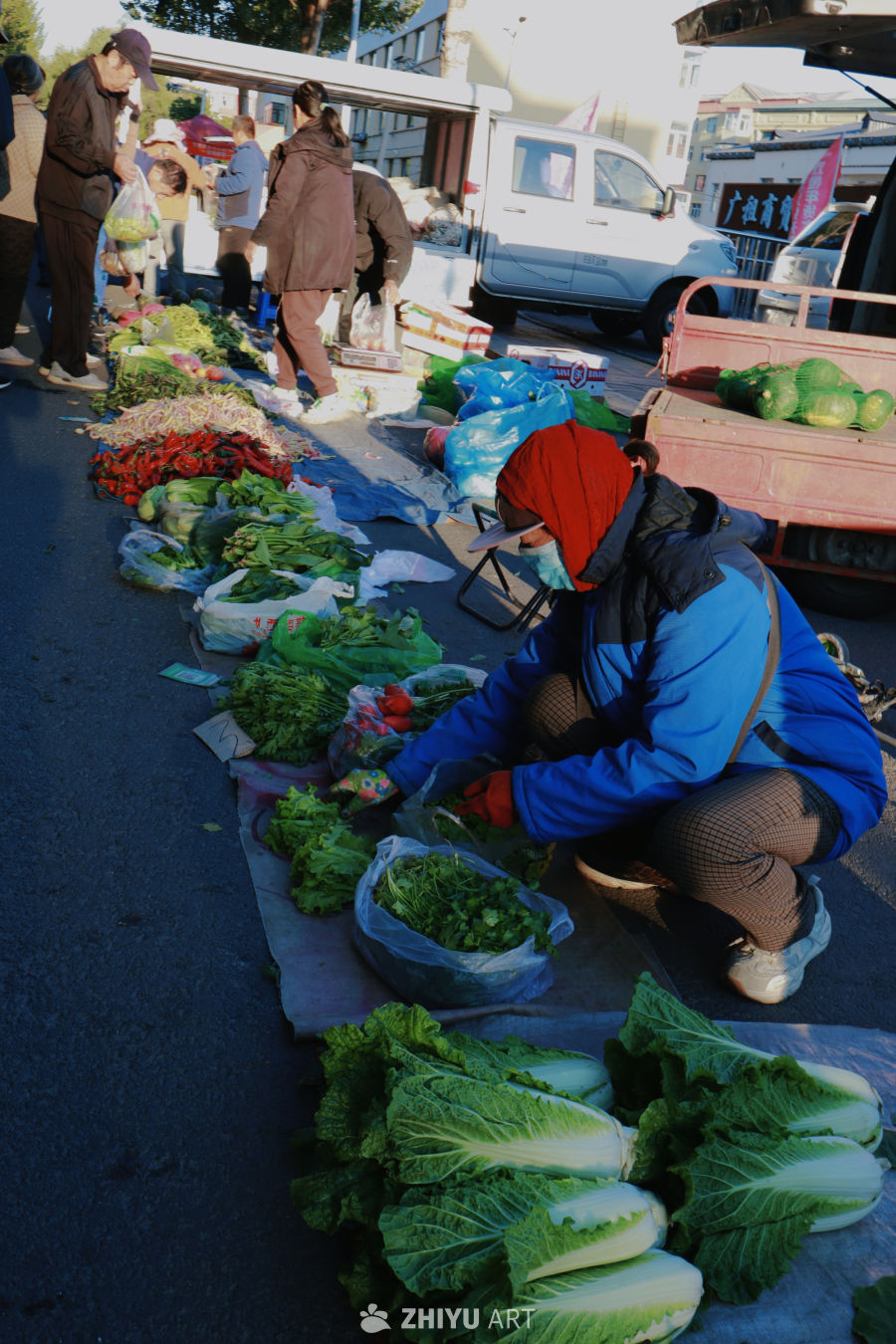东北早市 人间烟火气 01