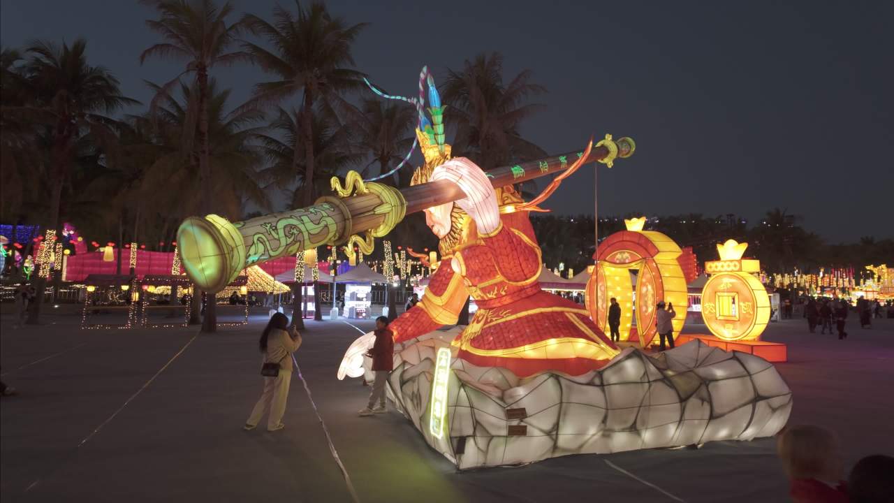 深圳湾超级灯会 11