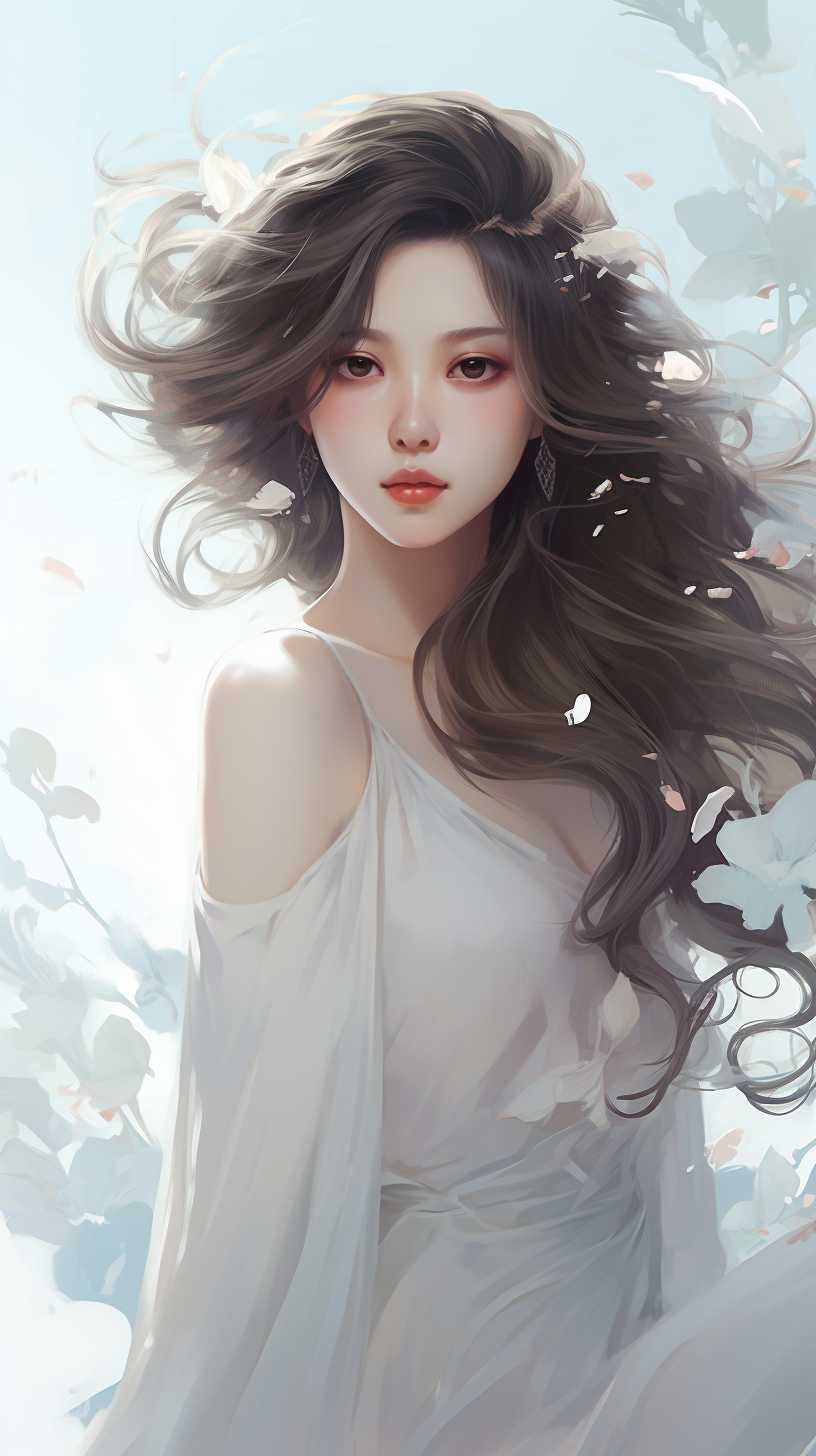 唯美艺术浅白色背景999