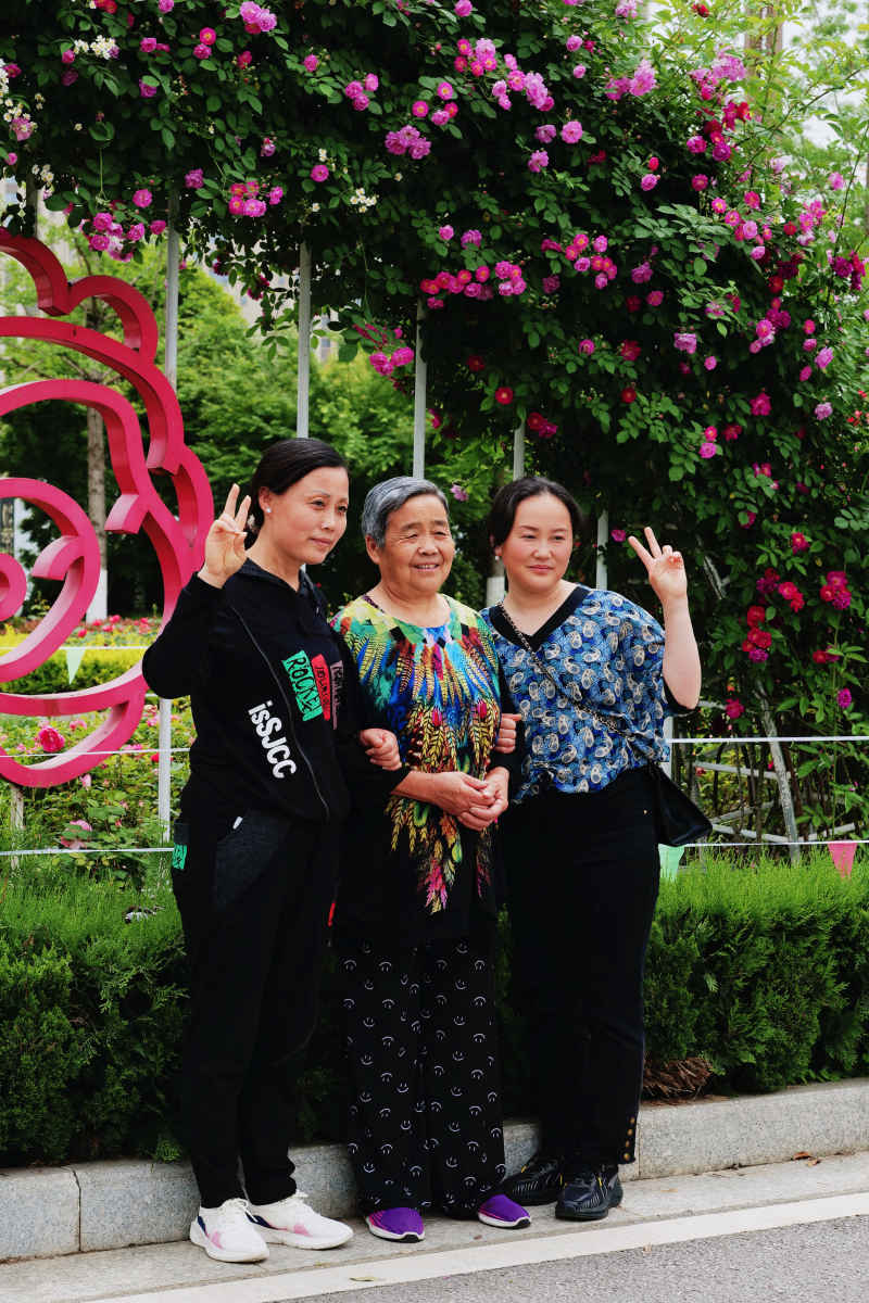 花丛中的人 4