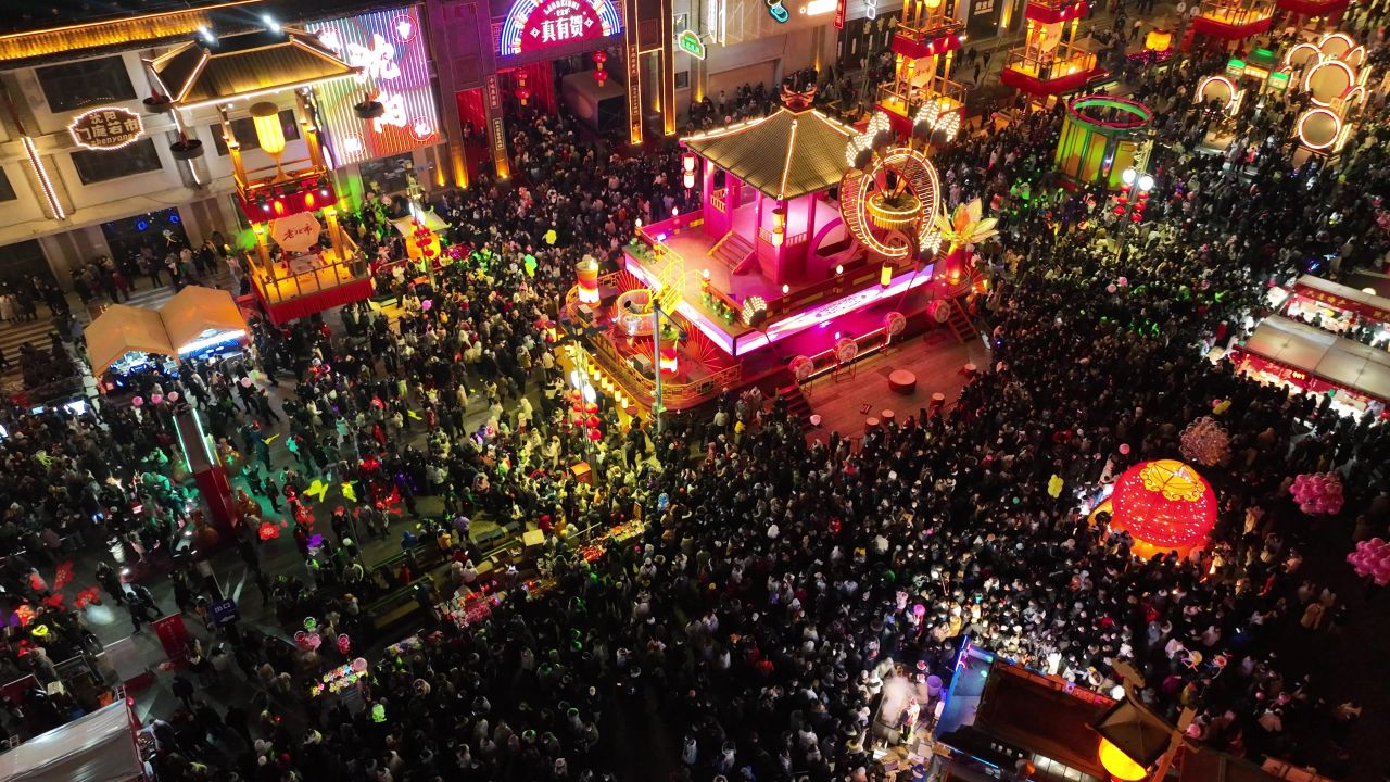 2023沈阳老北市场元宵灯会