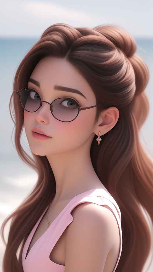 高清美女可以做头像哦