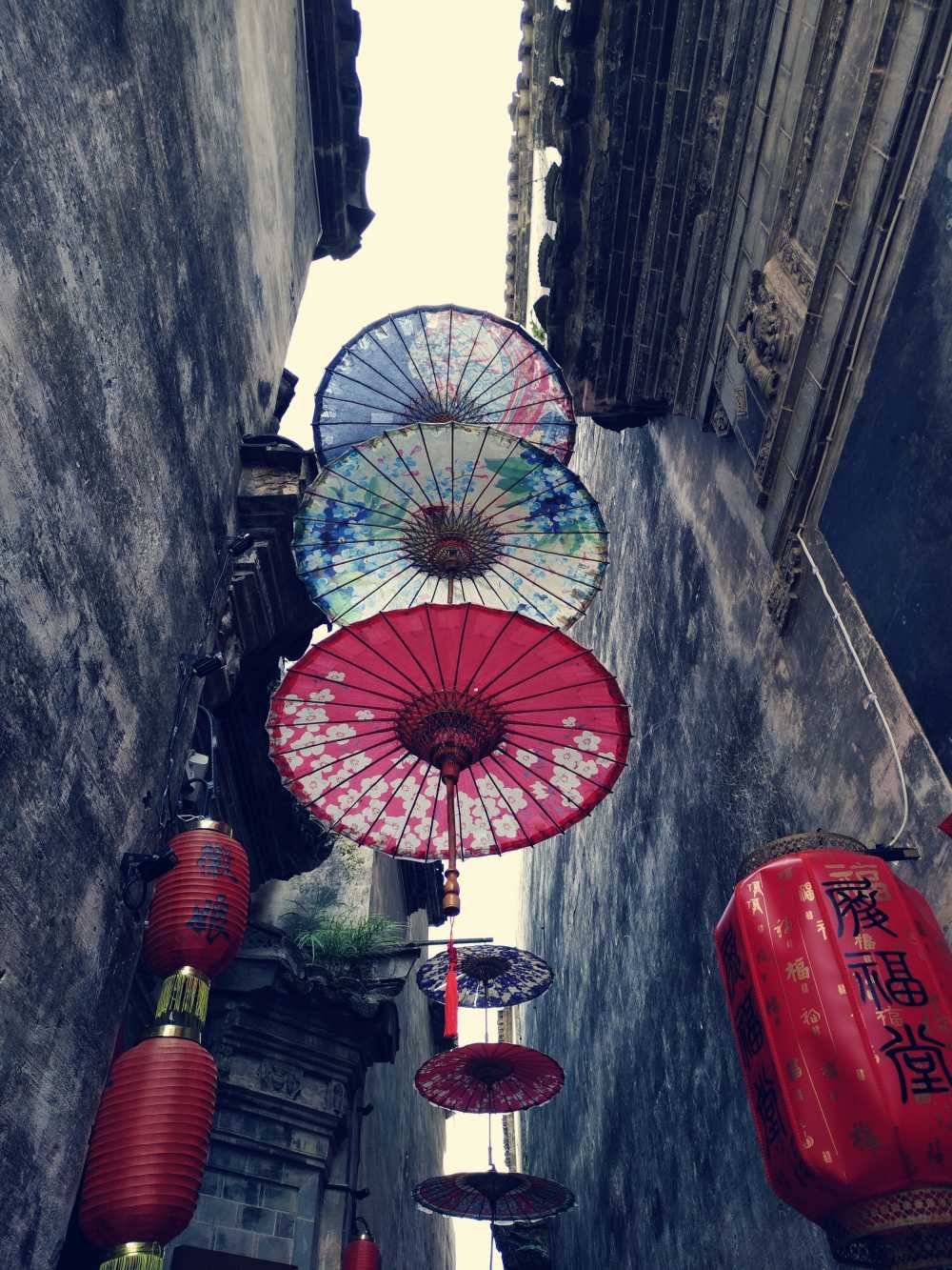 安徽西递景区