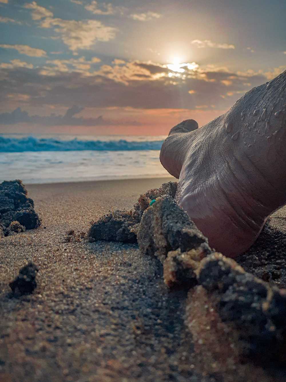 海滩