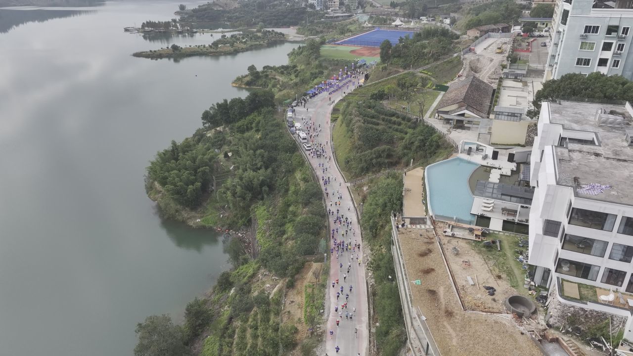 飞云湖马拉松 28