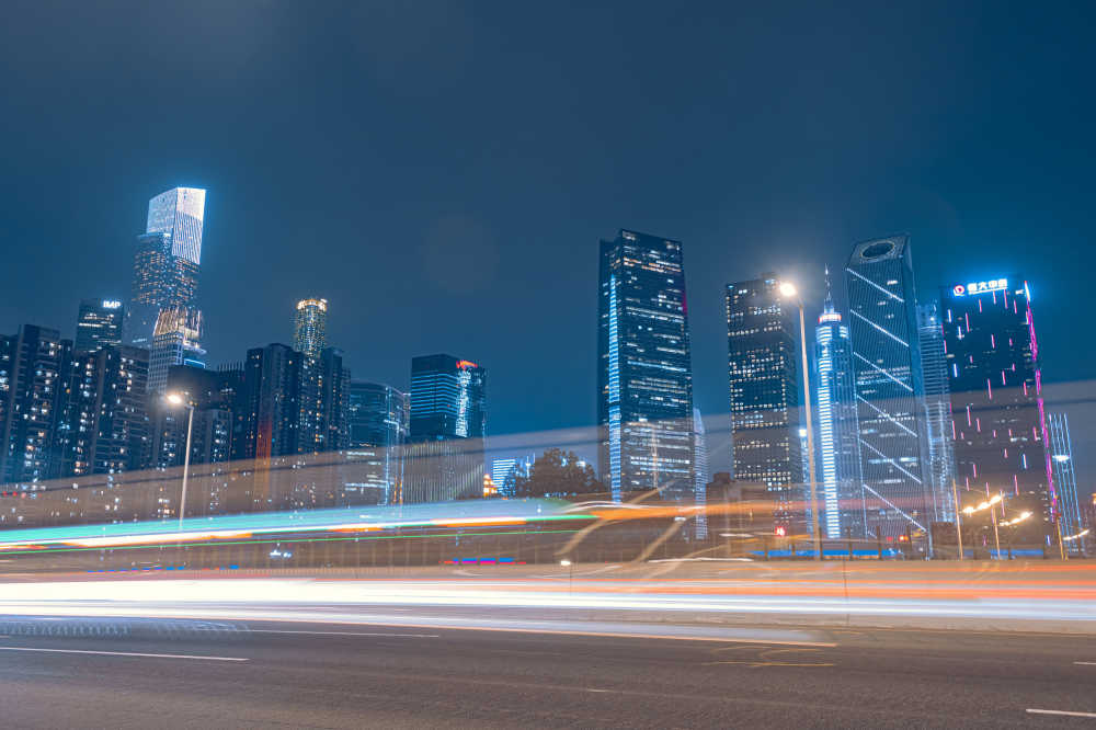 广州cbd夜景