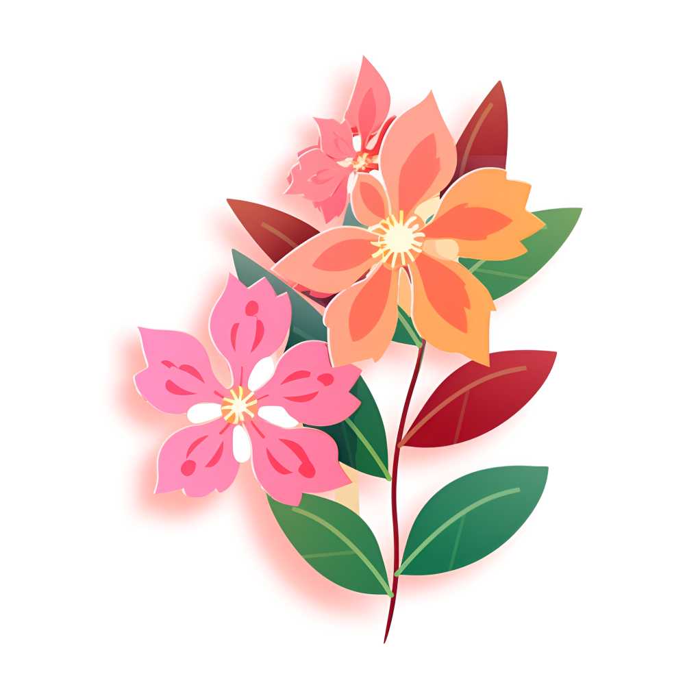 小草叶子元素