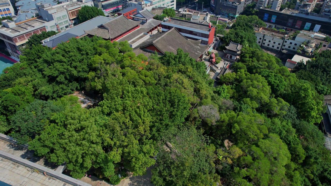航拍福州九仙观景观 6
