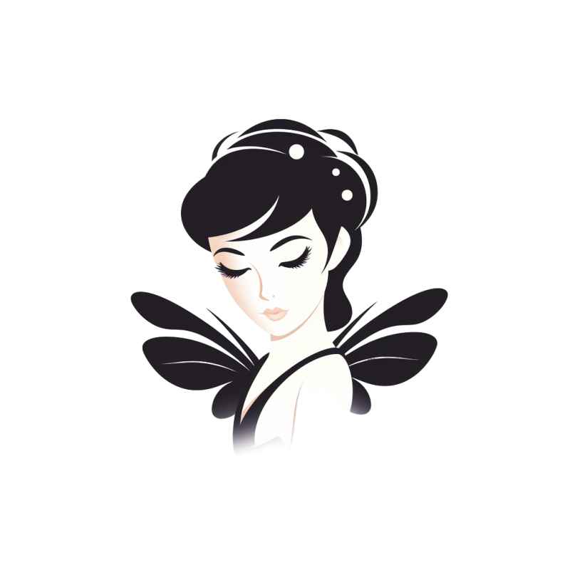 女性头像艺术png
