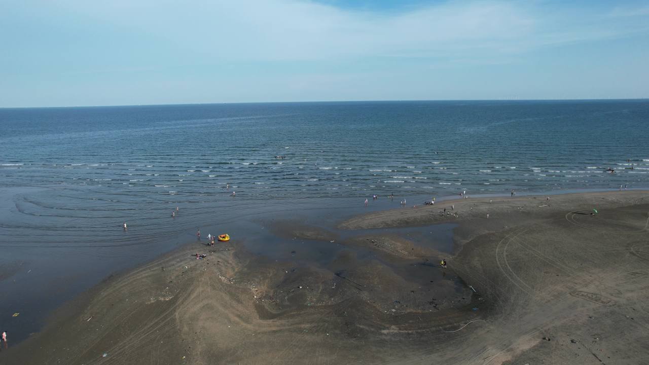 海景、海浪、大海、海边、防城港
