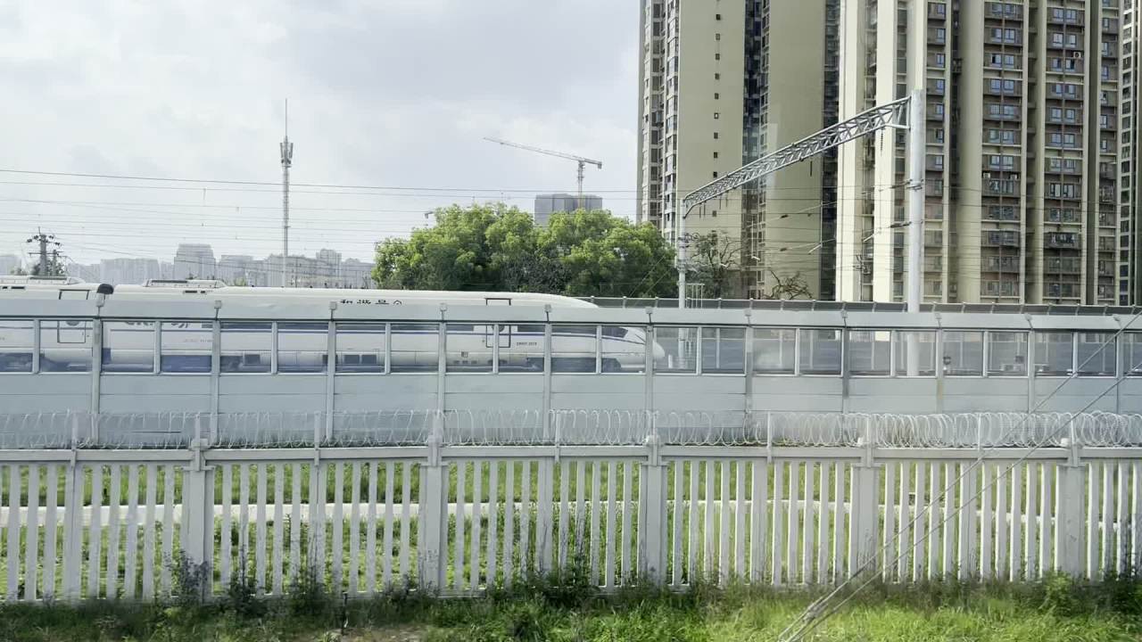 城市中的高铁