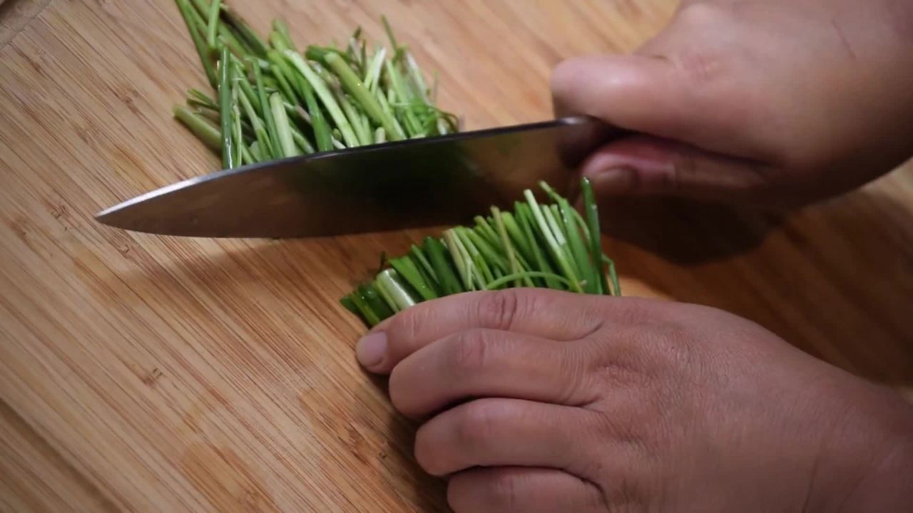 切菜过程