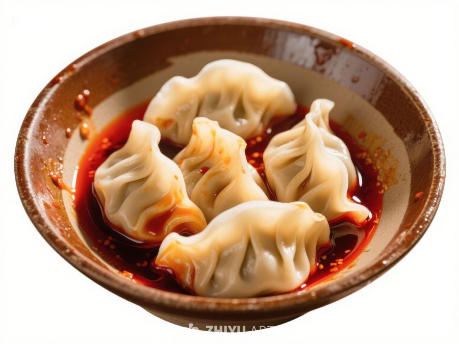 麻辣汤中的鲜美饺子 655