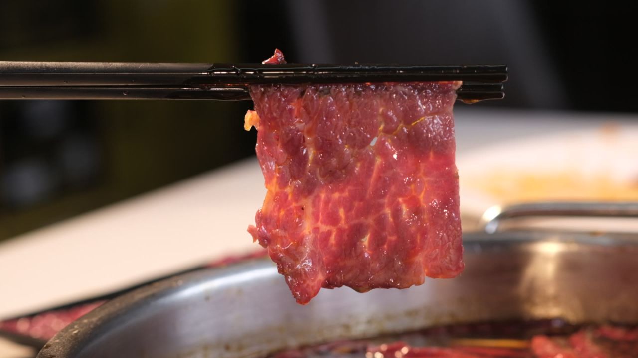 美食牛肉火锅