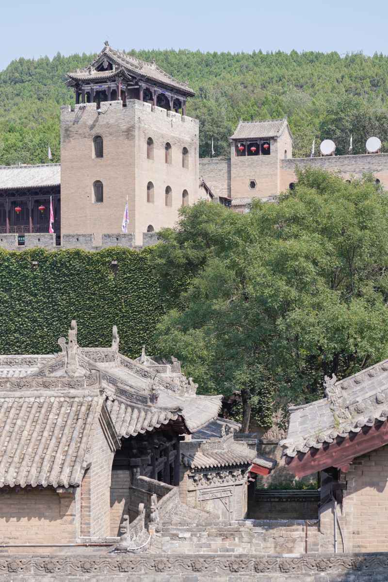 山西晋城皇城相府 7