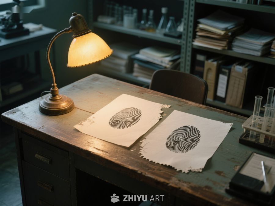 指纹分析工作台 517