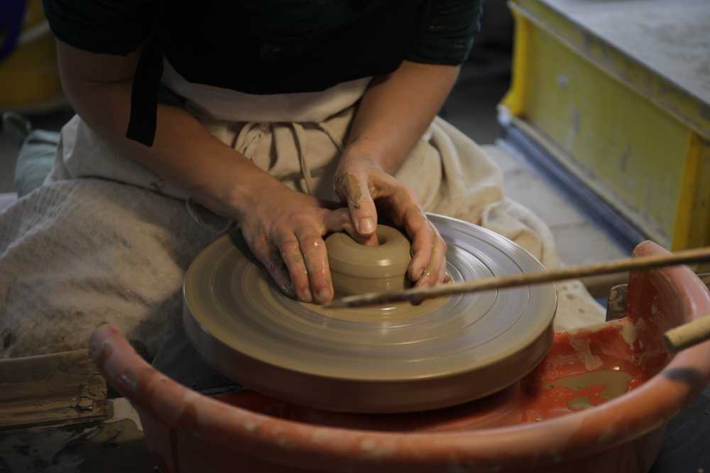 陶瓷讲习班工艺粘土