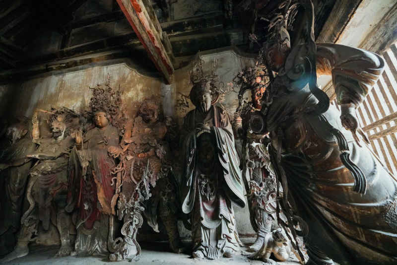 山西晋城高平米山铁佛寺 4