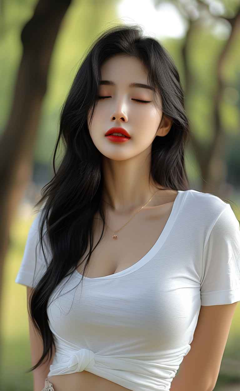 清纯甜美美少女 17