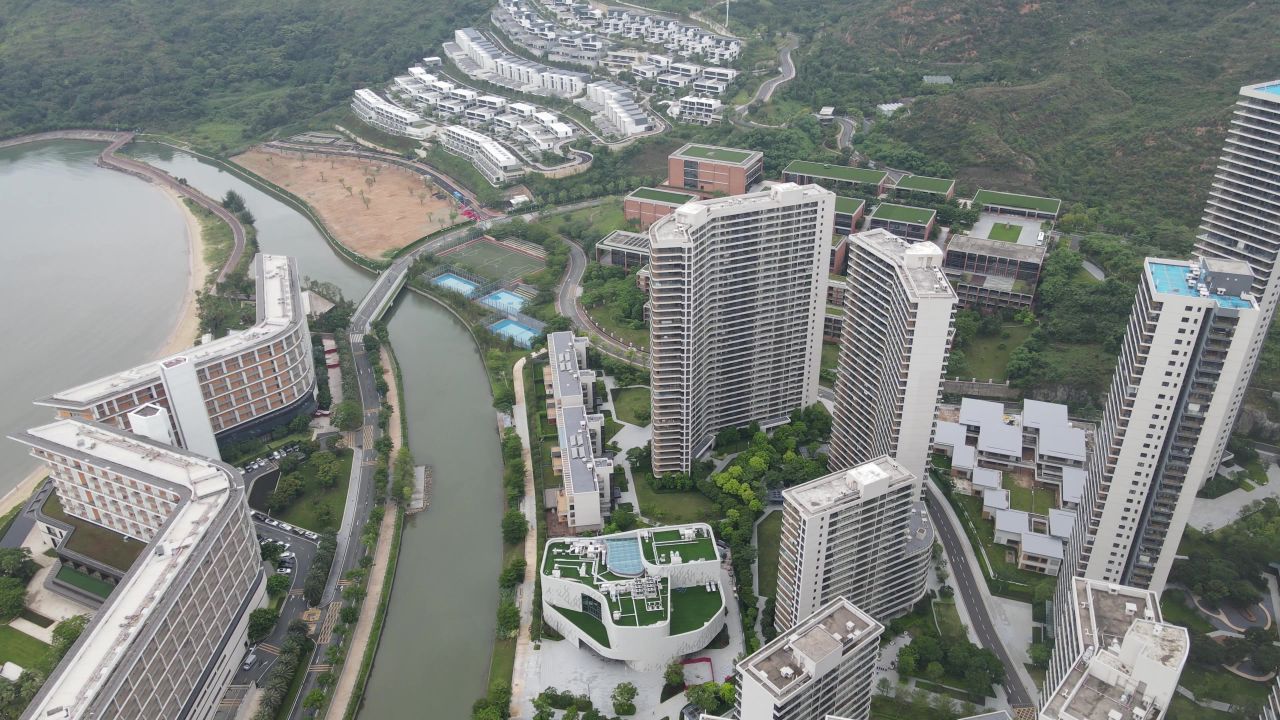 惠州小径湾航拍