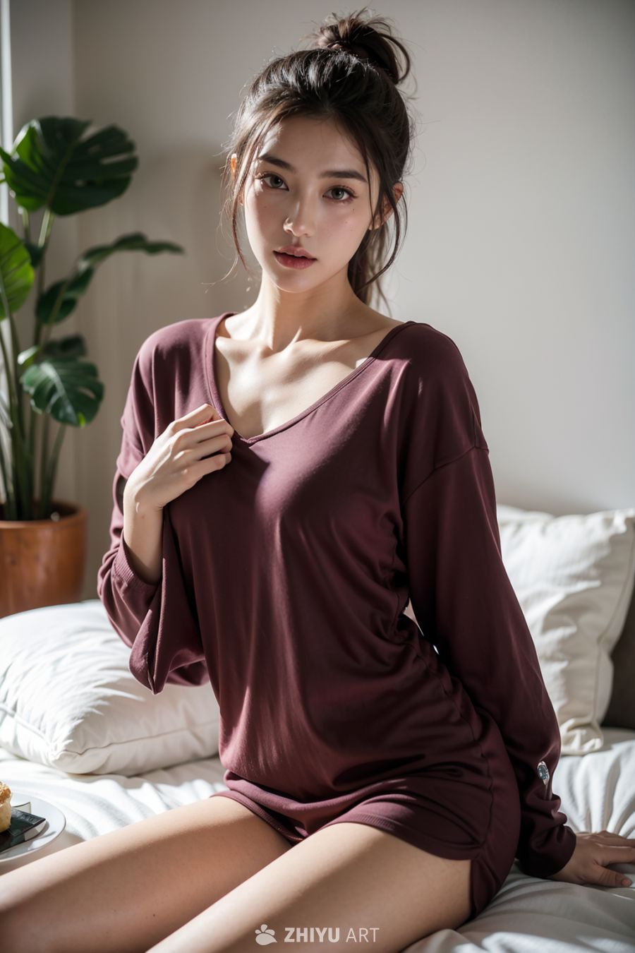 居家女生 16