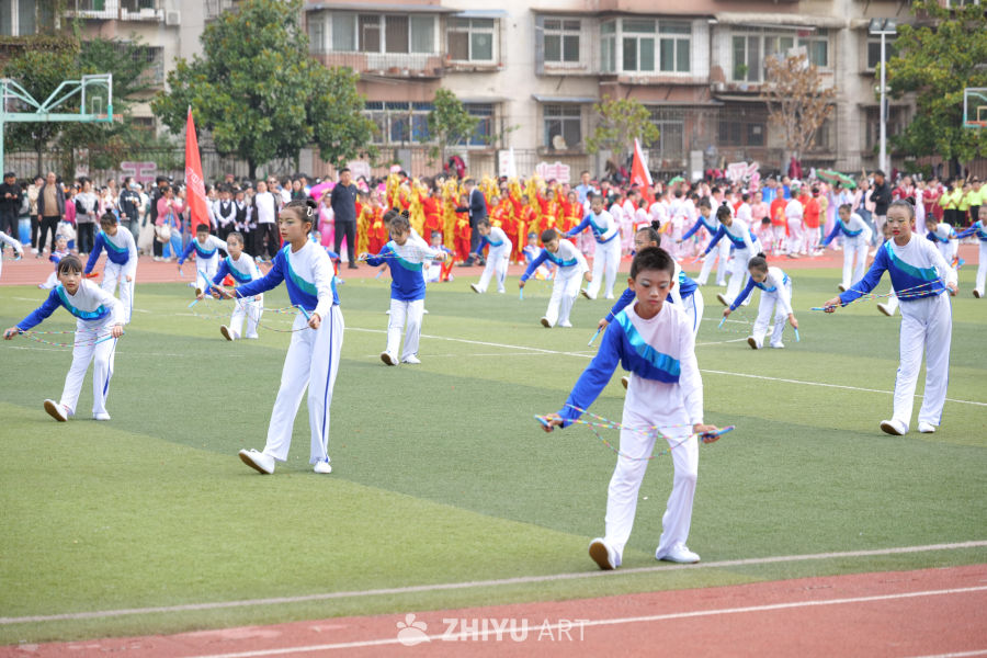 中小学生体育活动展示 98